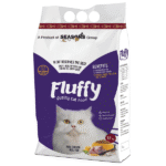 FLUFFY CAT FOOD 1.2KG