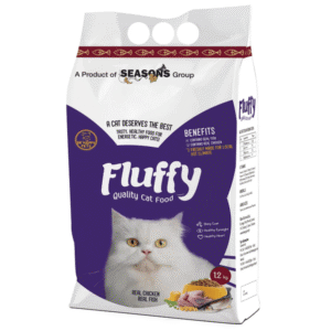 FLUFFY CAT FOOD 1.2KG