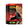 Simple Deluxe Infrared Ceramic Heat Bulb | Reptile Heat Lamp Bulb 50 W